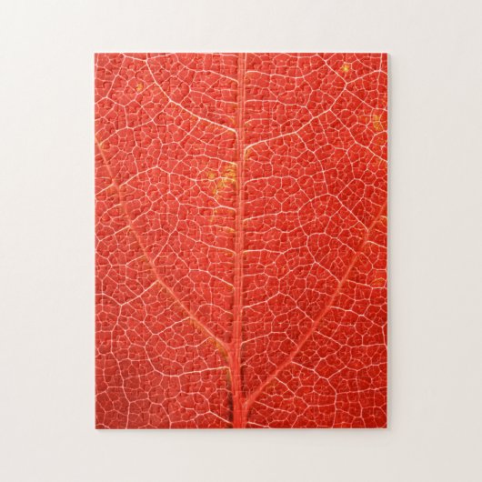 Puzzle Feuille automnale (Vertical)