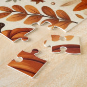 Puzzle feuille/citrouille/cavernes Automne (Côté)
