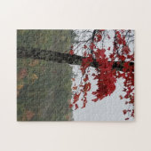 Puzzle Feuille coloré C'est l'automne (Horizontal)