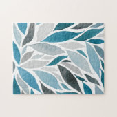 Puzzle feuille d'arbre (Horizontal)