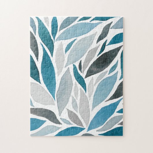 Puzzle feuille d'arbre (Vertical)