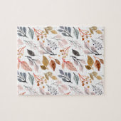 Puzzle feuille d'arbre (Horizontal)