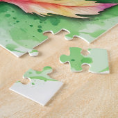 Puzzle Feuille d'automne (Côté)