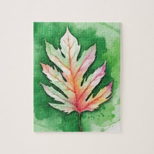 Puzzle Feuille d'automne
