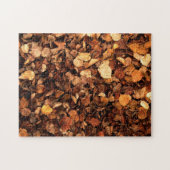 Puzzle Feuille d'automne (Horizontal)