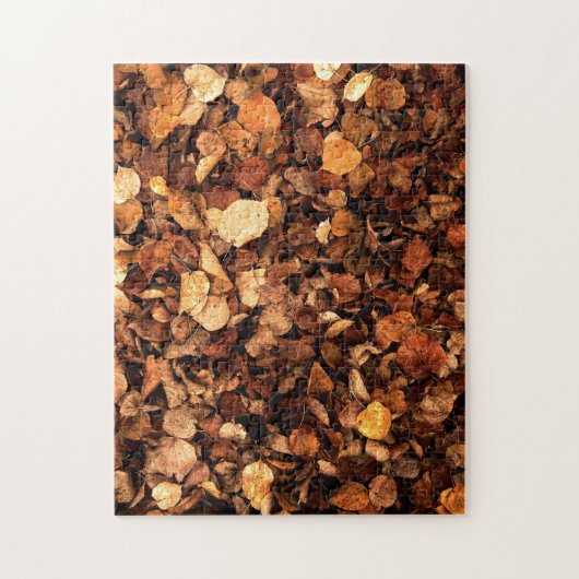 Puzzle Feuille d'automne (Vertical)
