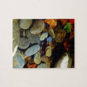 Puzzle Feuille d'automne avec Rocks dans la crique de mon (Horizontal)