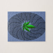 Puzzle Feuille de chanvre 13 (Horizontal)