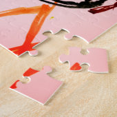 Puzzle Feuille de dinde (Côté)