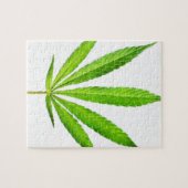 Puzzle FEUILLE De MAUVAISE HERBE (Horizontal)