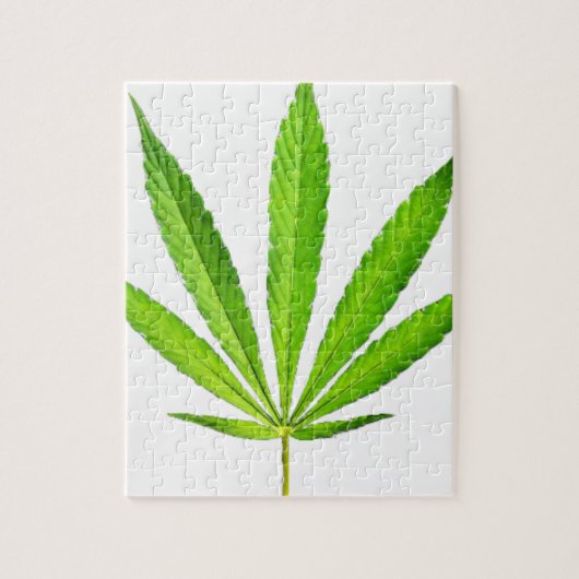 Puzzle FEUILLE De MAUVAISE HERBE (Vertical)