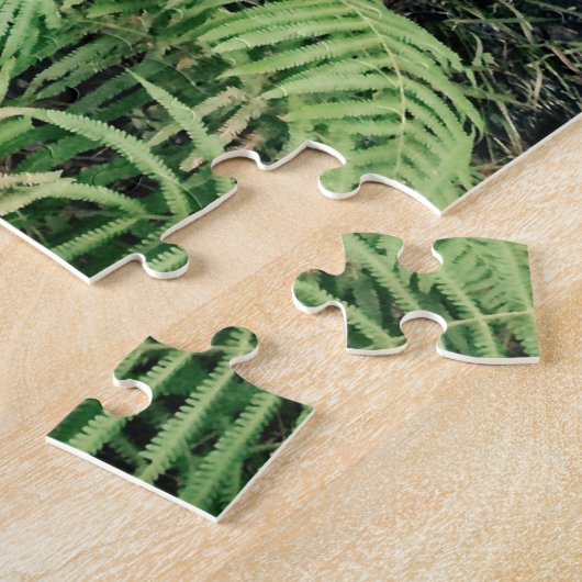 Puzzle Feuille de Palm Tree amusant (Côté)