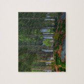 Puzzle Feuille d'été (Vertical)