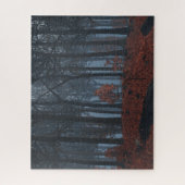 Puzzle Feuille d'hiver (Vertical)