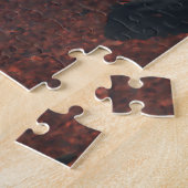 Puzzle Feuille d'hiver (Côté)