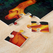 Puzzle Feuille d'or (Côté)