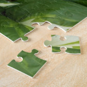 Puzzle Feuille Hosta (Côté)