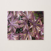 Puzzle Feuille japonais (Horizontal)