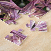 Puzzle Feuille japonais (Côté)