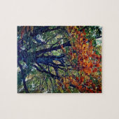 Puzzle Feuille orange (Horizontal)