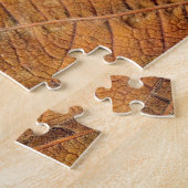 Puzzle Feuille sèche : arrière - plan de texture naturell (Côté)