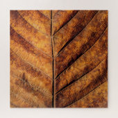 Puzzle Feuille sèche : arrière - plan de texture naturell (Horizontal)