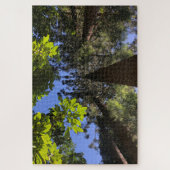 Puzzle feuille supérieur (Vertical)