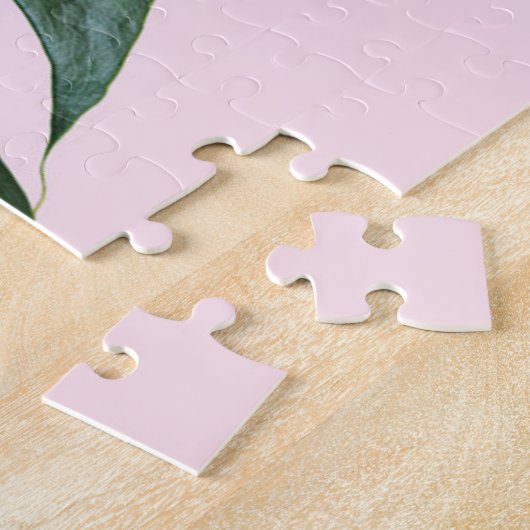 Puzzle Feuille tropicale Monstera (Côté)