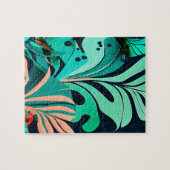 Puzzle feuilles (Horizontal)