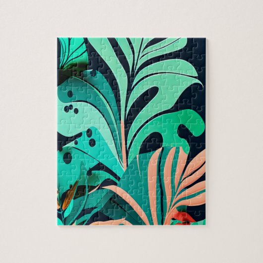 Puzzle feuilles (Vertical)