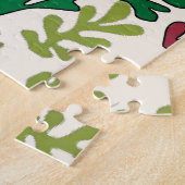 Puzzle Feuilles Abstraits, #2 (Côté)