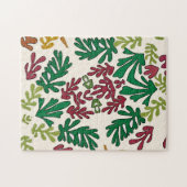 Puzzle Feuilles Abstraits, #2 (Horizontal)