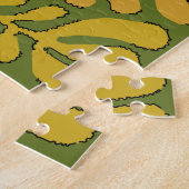 Puzzle Feuilles Abstraits, #3 (Côté)