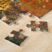 Puzzle Feuilles automnales (Côté)