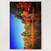 Puzzle Feuilles automnales (Vertical)