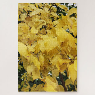 Puzzle Feuilles Automne