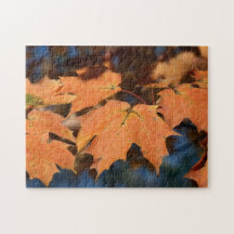 Puzzle Feuilles Automne