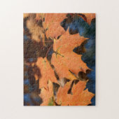Puzzle Feuilles Automne (Vertical)