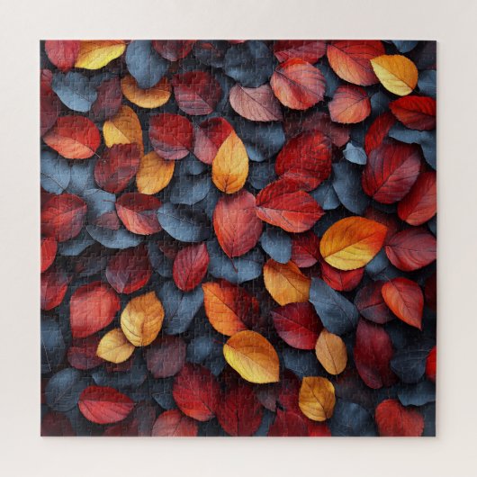 Puzzle Feuilles Automne (Vertical)