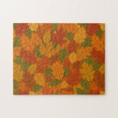 Puzzle Feuilles classiques d'automne à motifs (Horizontal)