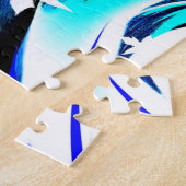 Puzzle Feuilles dansants (Côté)