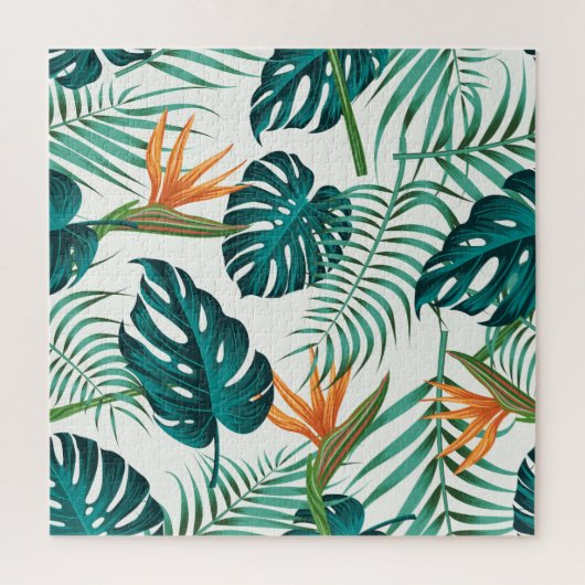 Puzzle feuilles d'arbre (Vertical)