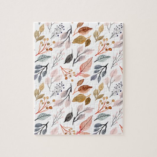 Puzzle feuilles d'arbre (Vertical)