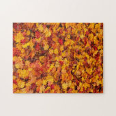 PUZZLE FEUILLES D'AUTOMNE (Horizontal)