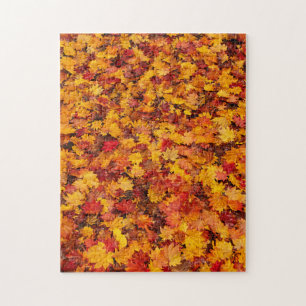 PUZZLE FEUILLES D'AUTOMNE