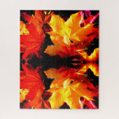 Puzzle Feuilles d'automne (Vertical)