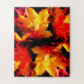 Puzzle Feuilles d'automne (Vertical)