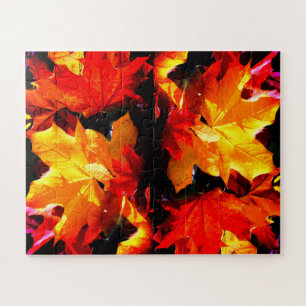 Puzzle Feuilles d'automne