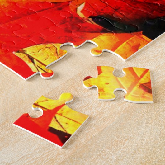 Puzzle Feuilles d'automne (Côté)