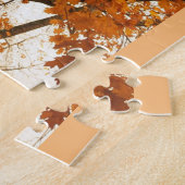 Puzzle Feuilles d'automne (Côté)